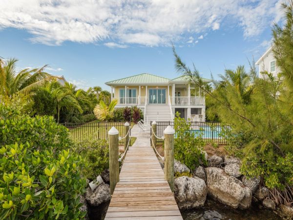 Classic Waterfront Home with 4 Bedrooms & Private Pool