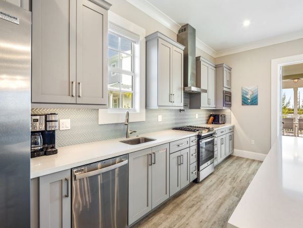 Classic Waterfront Home with 4 Bedrooms & Private Pool