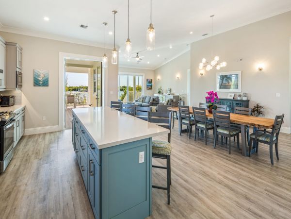 Classic Waterfront Home with 4 Bedrooms & Private Pool