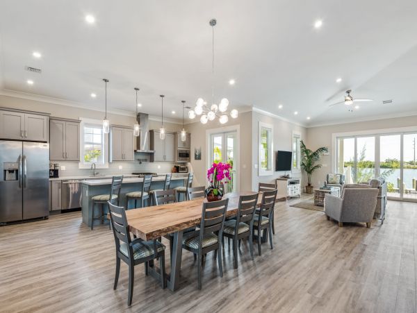 Classic Waterfront Home with 4 Bedrooms & Private Pool