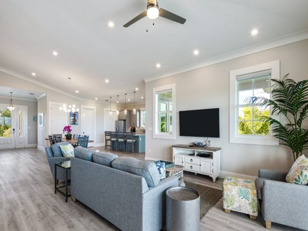 Classic Waterfront Home with 4 Bedrooms & Private Pool