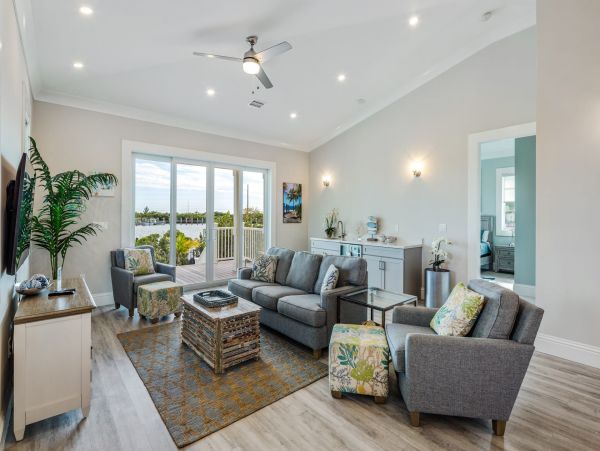 Classic Waterfront Home with 4 Bedrooms & Private Pool