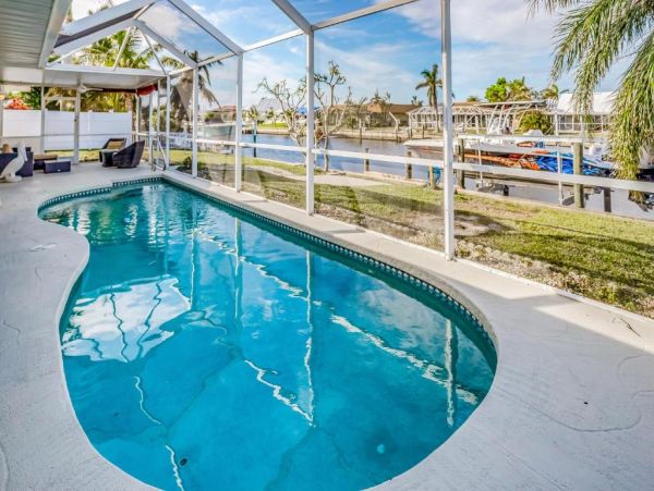 Punta Gorda Vacation Home Three Bedroom Water Views