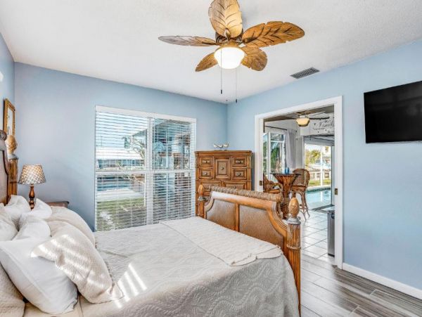 Punta Gorda Vacation Home Three Bedroom Water Views