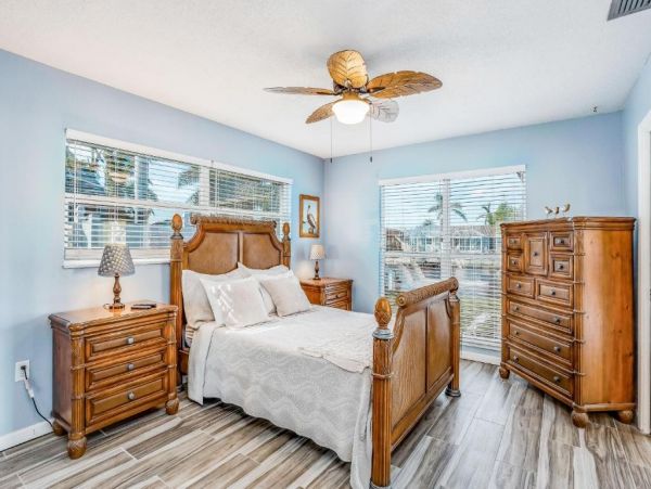 Punta Gorda Vacation Home Three Bedroom Water Views