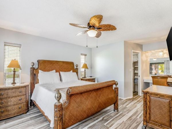 Punta Gorda Vacation Home Three Bedroom Water Views