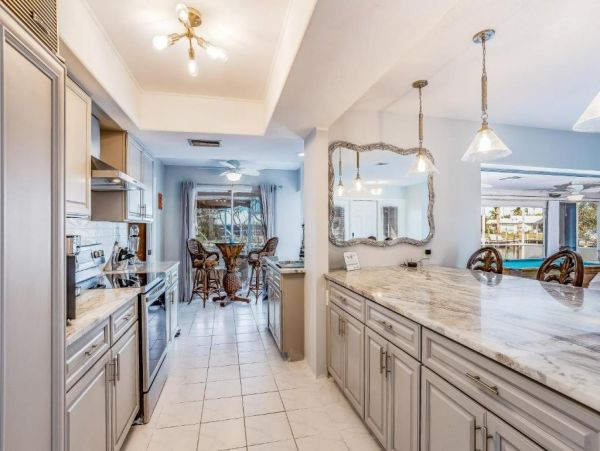 Punta Gorda Vacation Home Three Bedroom Water Views
