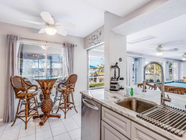 Punta Gorda Vacation Home Three Bedroom Water Views