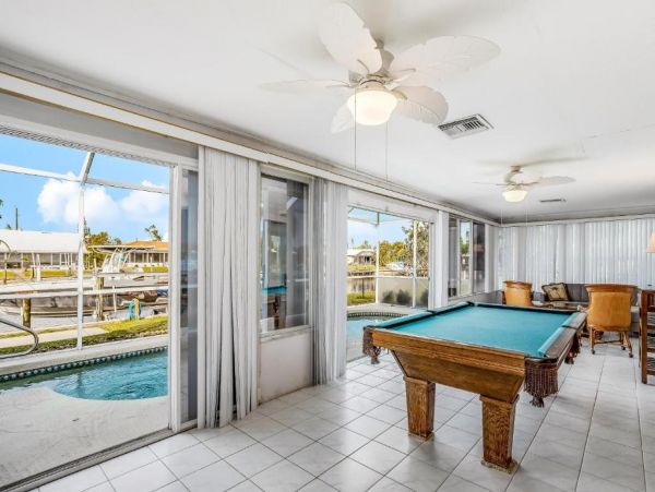 Punta Gorda Vacation Home Three Bedroom Water Views