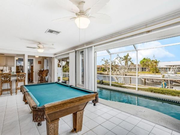 Punta Gorda Vacation Home Three Bedroom Water Views