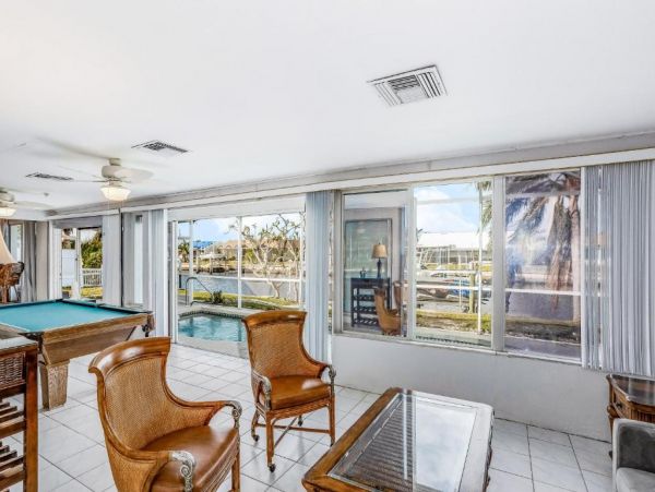 Punta Gorda Vacation Home Three Bedroom Water Views