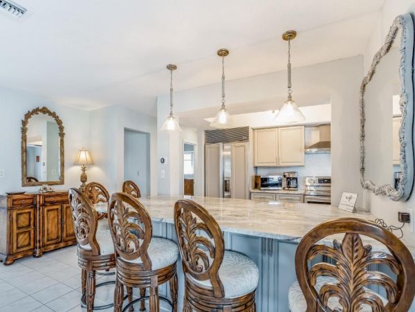 Punta Gorda Vacation Home Three Bedroom Water Views
