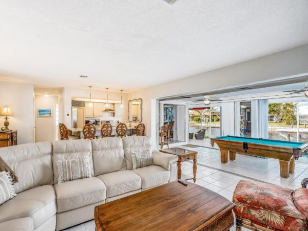 Punta Gorda Vacation Home Three Bedroom Water Views