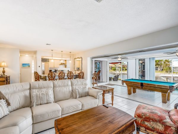 Punta Gorda Vacation Home Three Bedroom Water Views