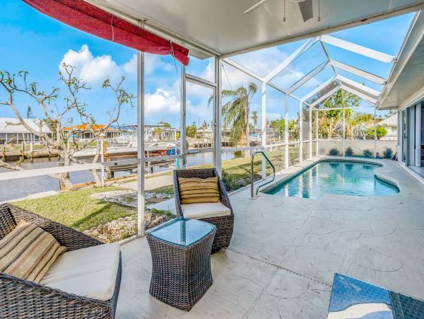 Punta Gorda Vacation Home Three Bedroom Water Views