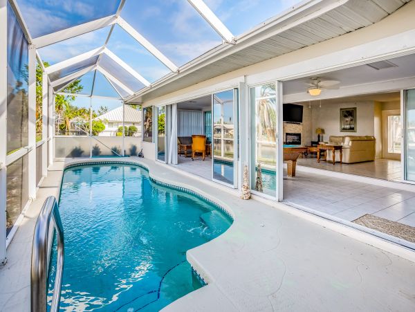 Punta Gorda Vacation Home Three Bedroom Water Views