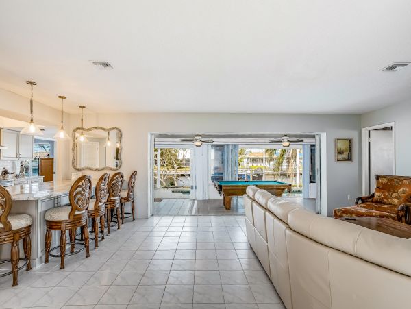Punta Gorda Vacation Home Three Bedroom Water Views