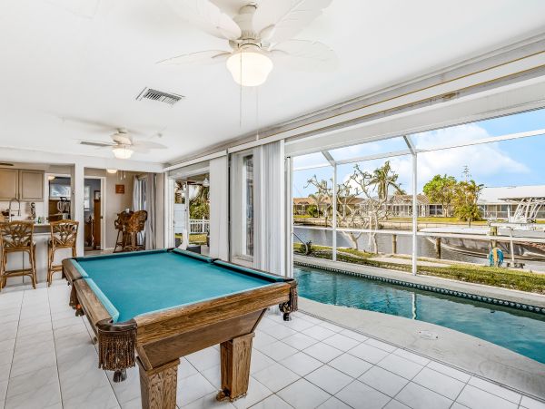 Punta Gorda Vacation Home Three Bedroom Water Views