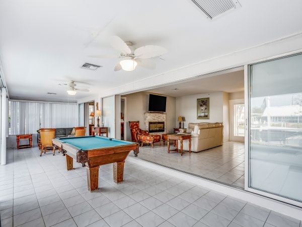 Punta Gorda Vacation Home Three Bedroom Water Views