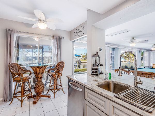 Punta Gorda Vacation Home Three Bedroom Water Views