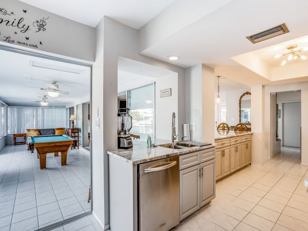 Punta Gorda Vacation Home Three Bedroom Water Views