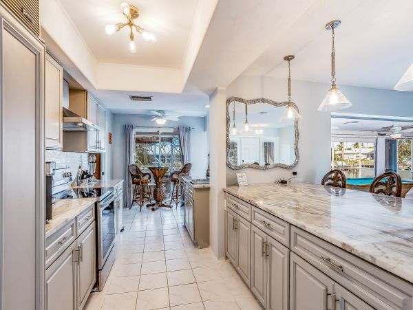 Punta Gorda Vacation Home Three Bedroom Water Views