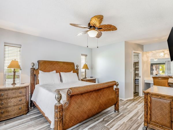 Punta Gorda Vacation Home Three Bedroom Water Views