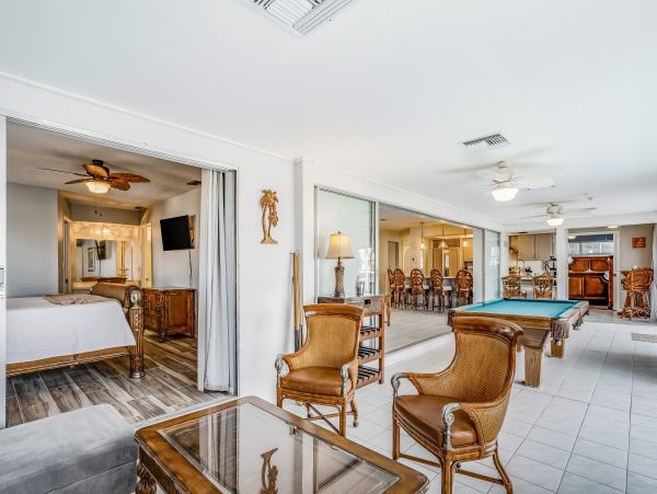 Punta Gorda Vacation Home Three Bedroom Water Views
