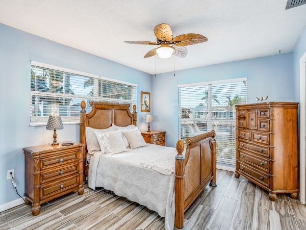 Punta Gorda Vacation Home Three Bedroom Water Views