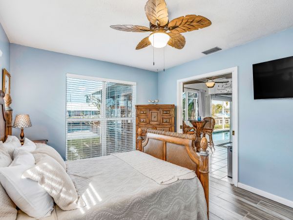 Punta Gorda Vacation Home Three Bedroom Water Views