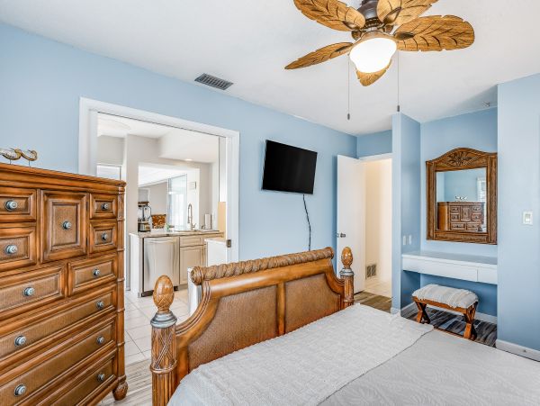 Punta Gorda Vacation Home Three Bedroom Water Views