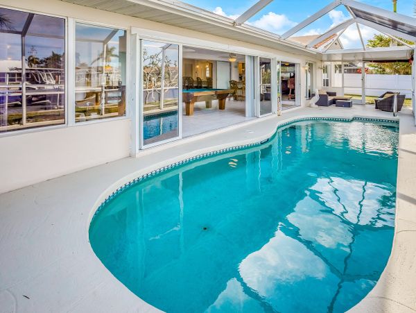 Punta Gorda Vacation Home Three Bedroom Water Views