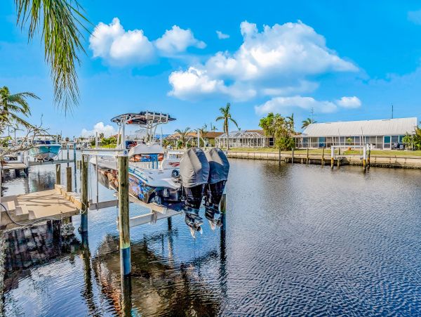 Punta Gorda Vacation Home Three Bedroom Water Views