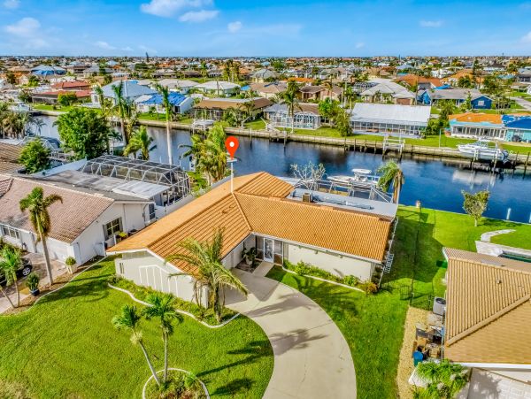 Punta Gorda Vacation Home Three Bedroom Water Views