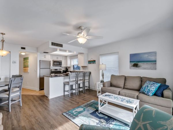 Tranquil Beachside Condo with Gulf Views