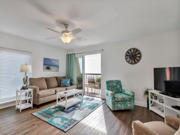 Tranquil Beachside Condo with Gulf Views
