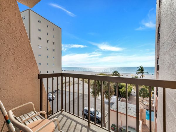Tranquil Beachside Condo with Gulf Views