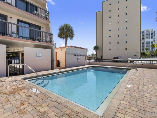 Coastal Retreat with Stunning Water Views on St. Pete Beach