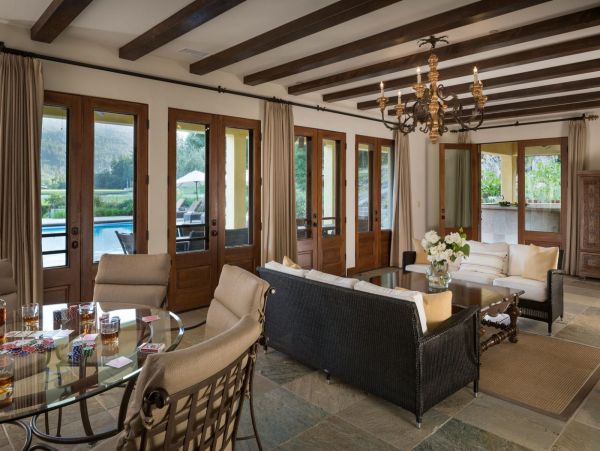 Luxury Napa Valley Vacation Estate Ten Bedroom