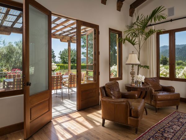Luxury Napa Valley Vacation Estate Ten Bedroom