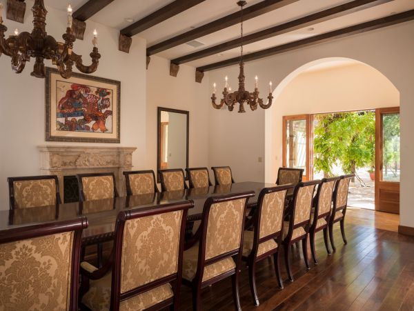 Luxury Napa Valley Vacation Estate Ten Bedroom