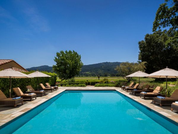 Luxury Napa Valley Vacation Estate Ten Bedroom