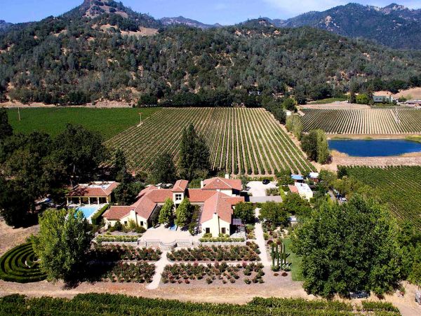 Luxury Napa Valley Vacation Estate Ten Bedroom
