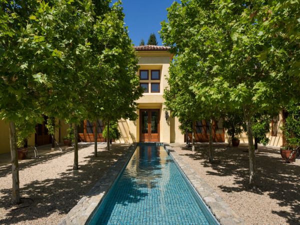 Luxury Napa Valley Vacation Estate Ten Bedroom