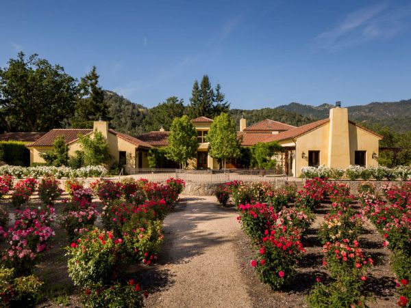 Luxury Napa Valley Vacation Estate Ten Bedroom
