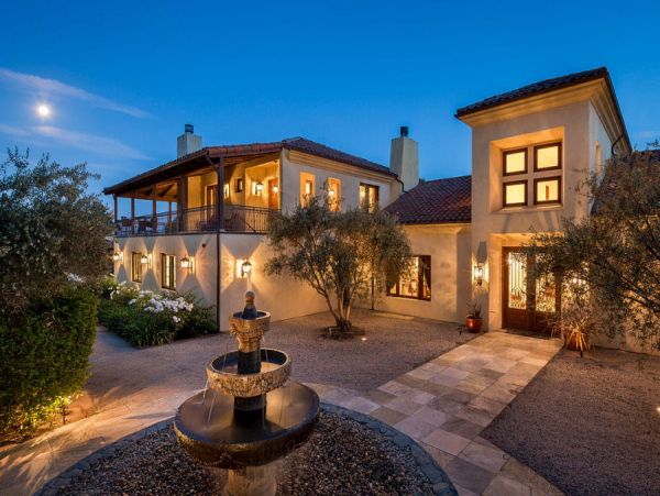 Luxury Napa Valley Vacation Estate Ten Bedroom