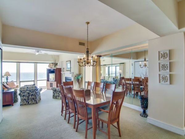 Oceanfront Vacation Condo in Isle of Palms Sleeps 6