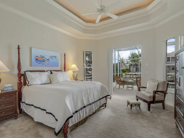 Stunning Vacation Home Marco Lovely Style Pool