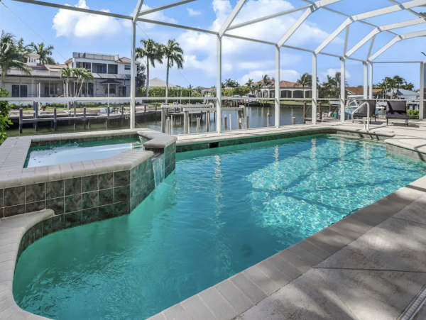 Stunning Vacation Home Marco Lovely Style Pool