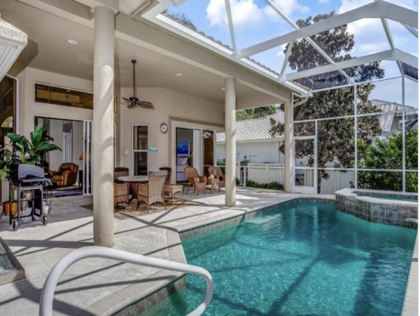 Stunning Vacation Home Marco Lovely Style Pool